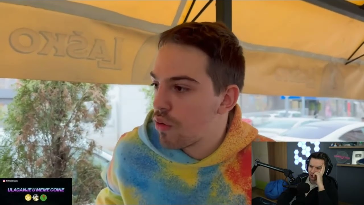 SHARKE REAKCIJA NA GOLDENITO SMUVAO SAM DINU SA MIHAJLOM MADIĆEM! *ljubav*