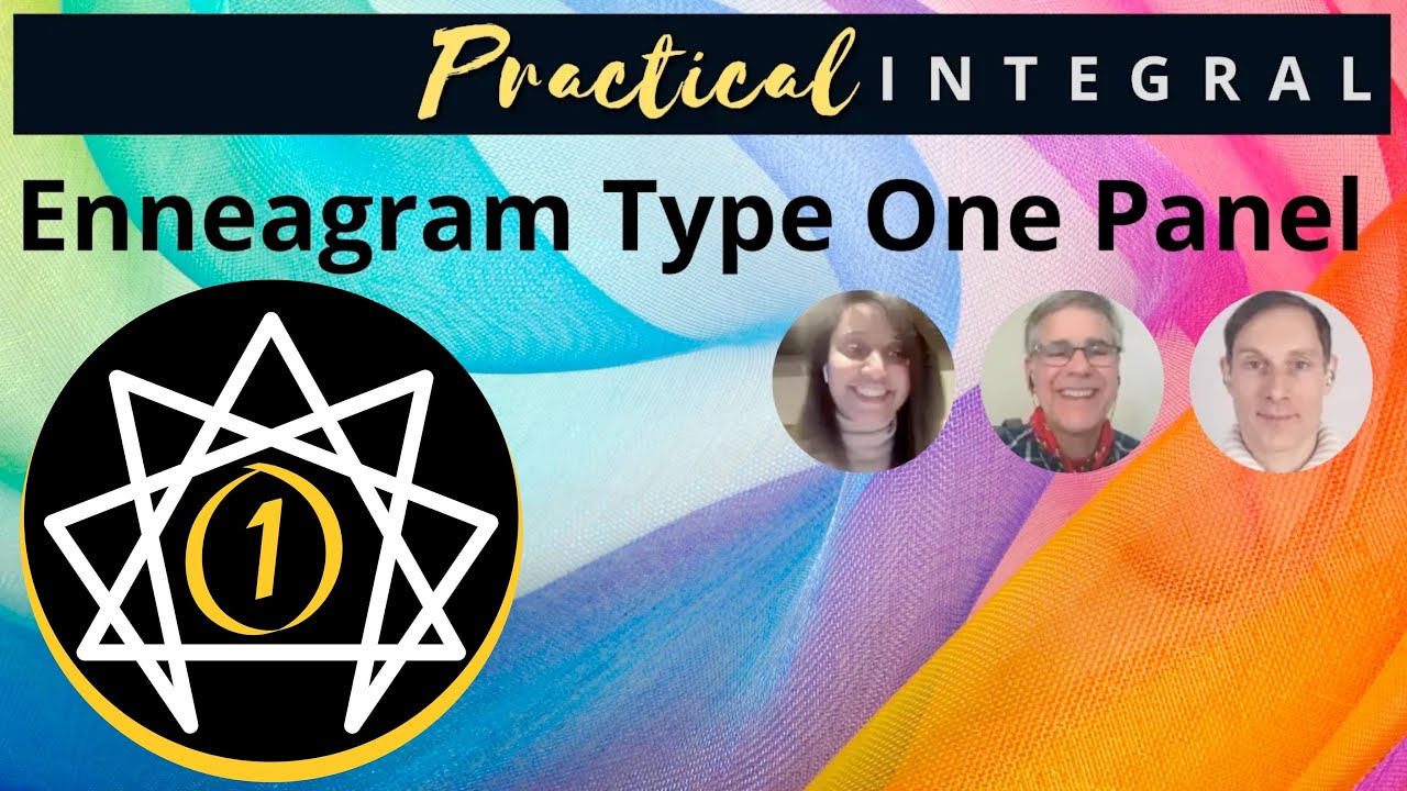 Enneagram Type One Panel