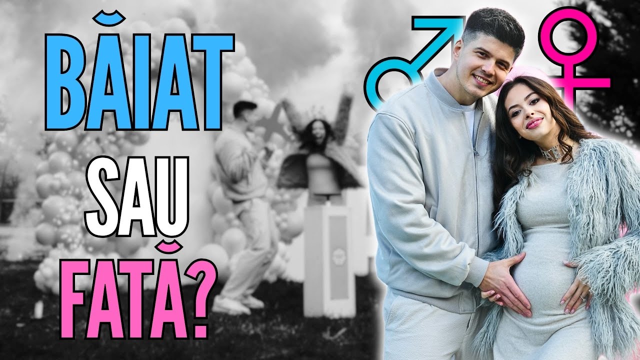 Momentul mult așteptat: FATĂ sau BĂIAT?  🩷🩵