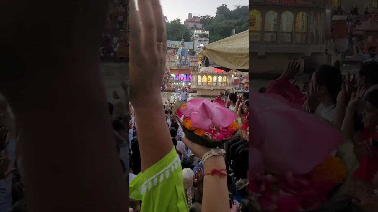 Har Har Gange!#harkipauri#haridwar#youtubeshorts#trending#trendingshorts#ganga#travel