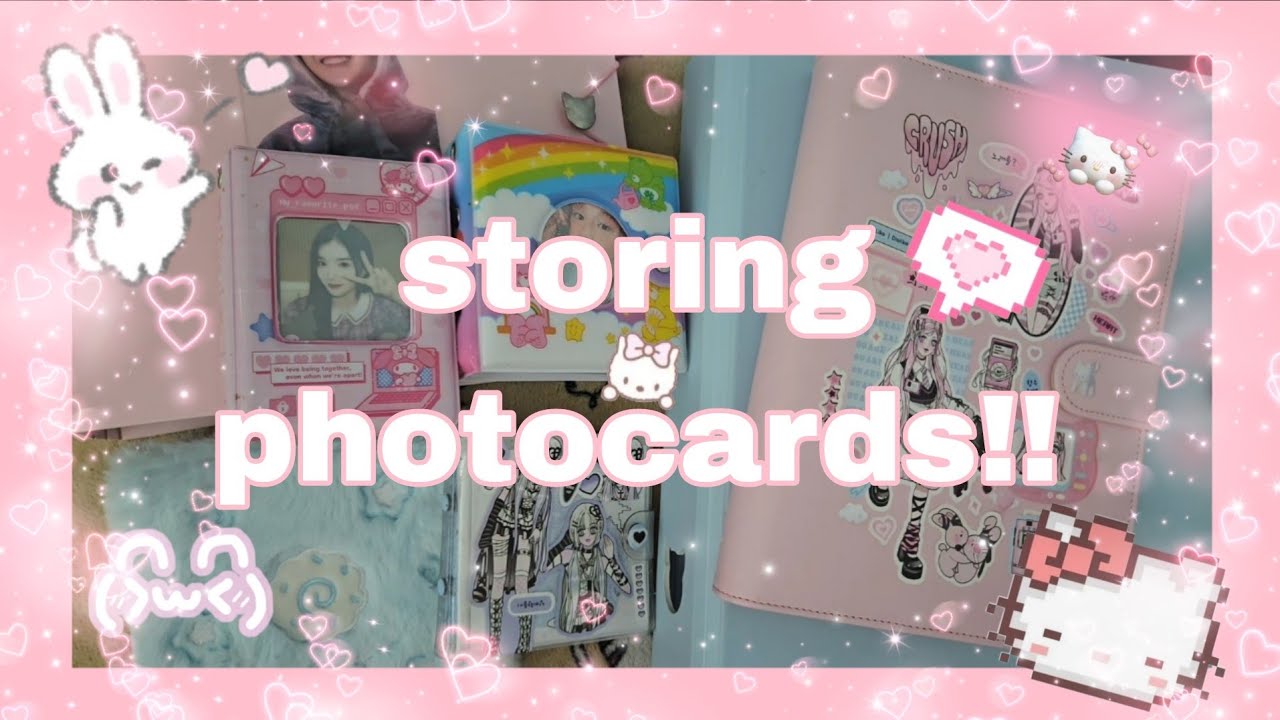 storing photocard #7! xlov, zb1, smn, yves & more