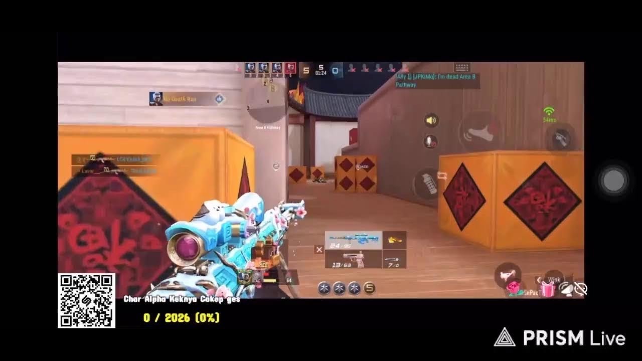 Tournament go EVOS CrossFire Legends