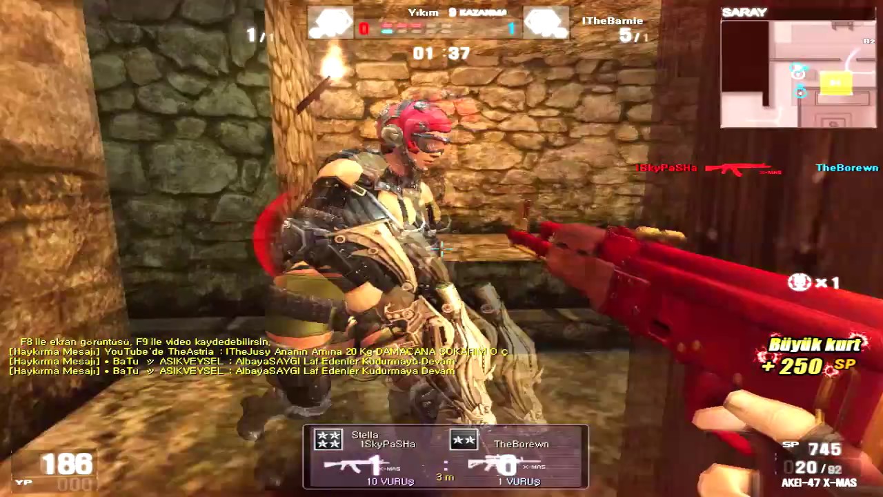 SkyPaSHa ESL GO 4 WOLFTEAM TheBorewn  HİLE DEMESİ ÜZERİNE (FİNAL)