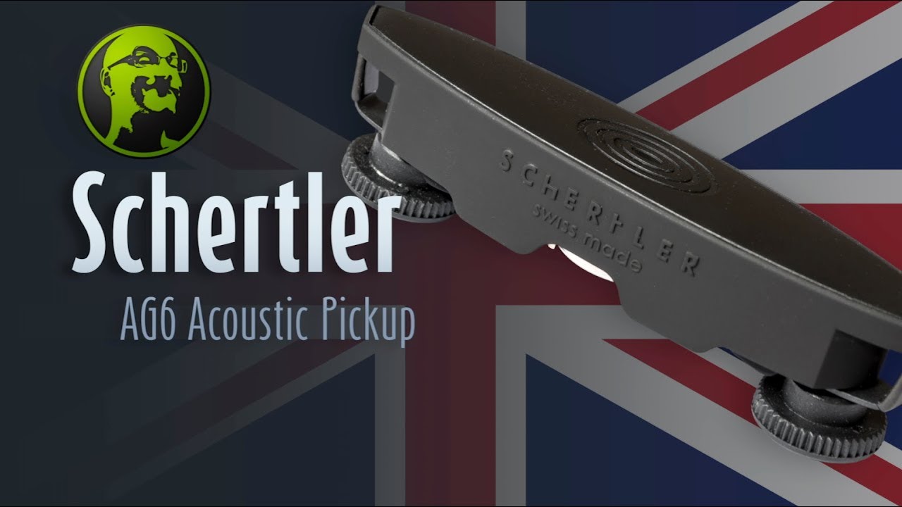 GearGossip Schertler AG6 Pickup Review