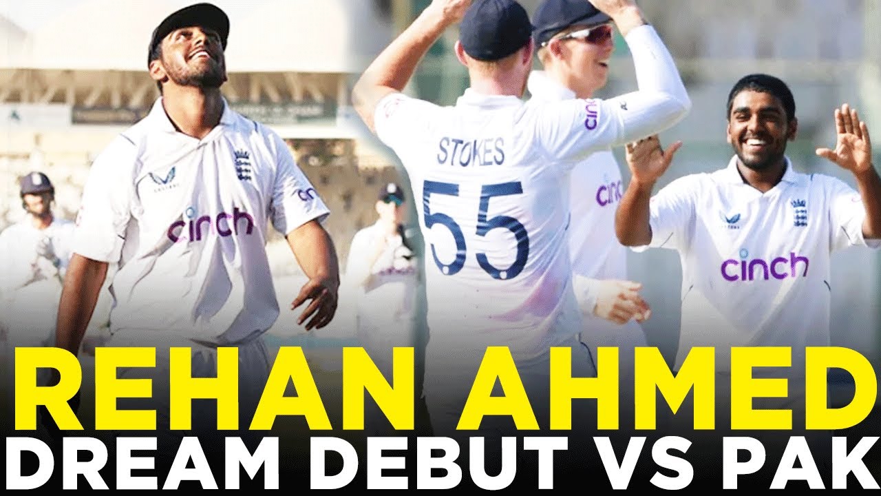 Rehan Ahmed Brilliant Test Debut | Gets 5 Wickets vs Pakistan | 3rd Test | PCB | MY2K