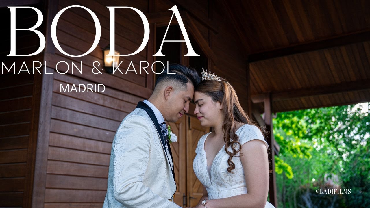 Boda Marlon & Karol ( MADRID)