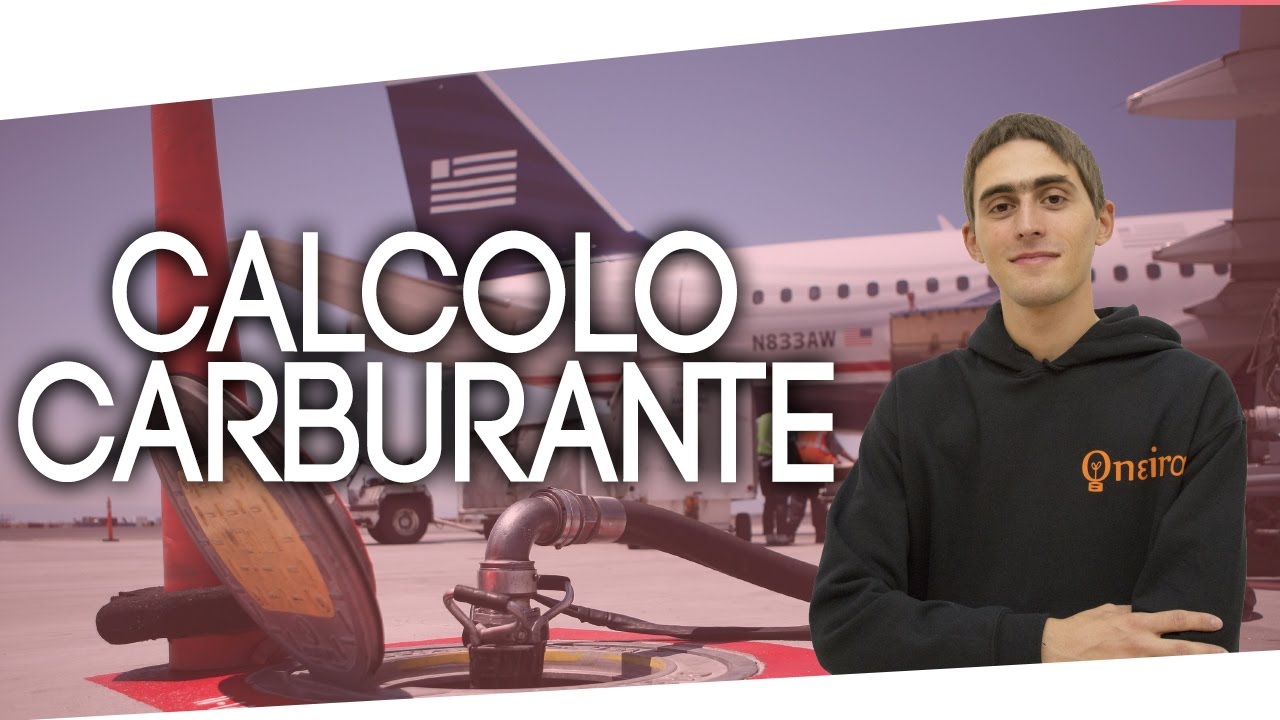 Come viene calcolato il carburante degli aerei? [Weesk 50]