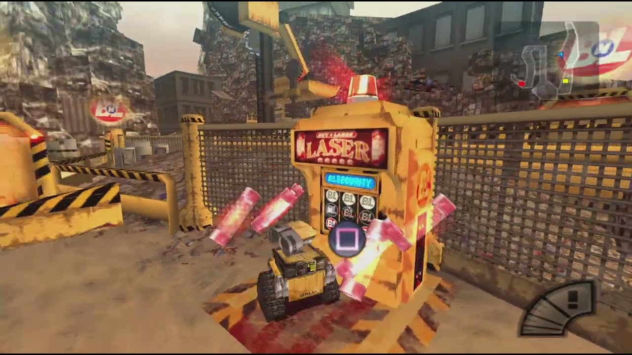 Walle Free Retro Game