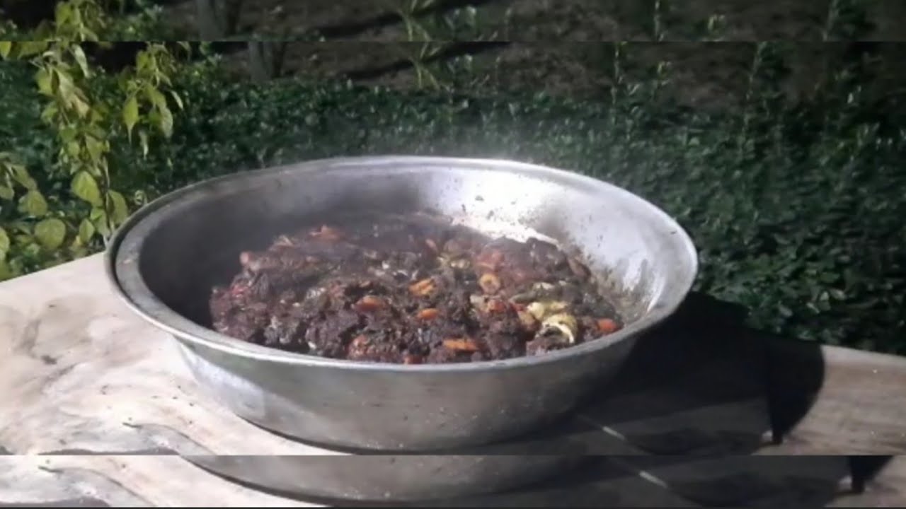 A unique local food from Talysh
