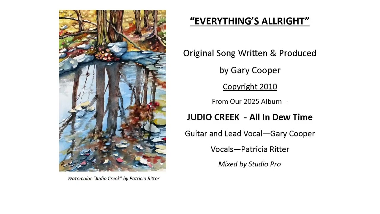 Everything's Allright - Gary Cooper