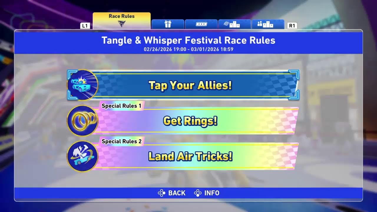 Sonic racing