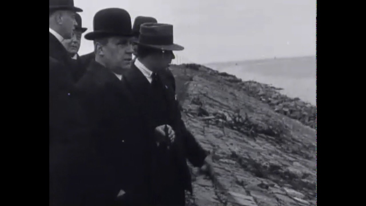 Opening Gemaal Lely (1930)