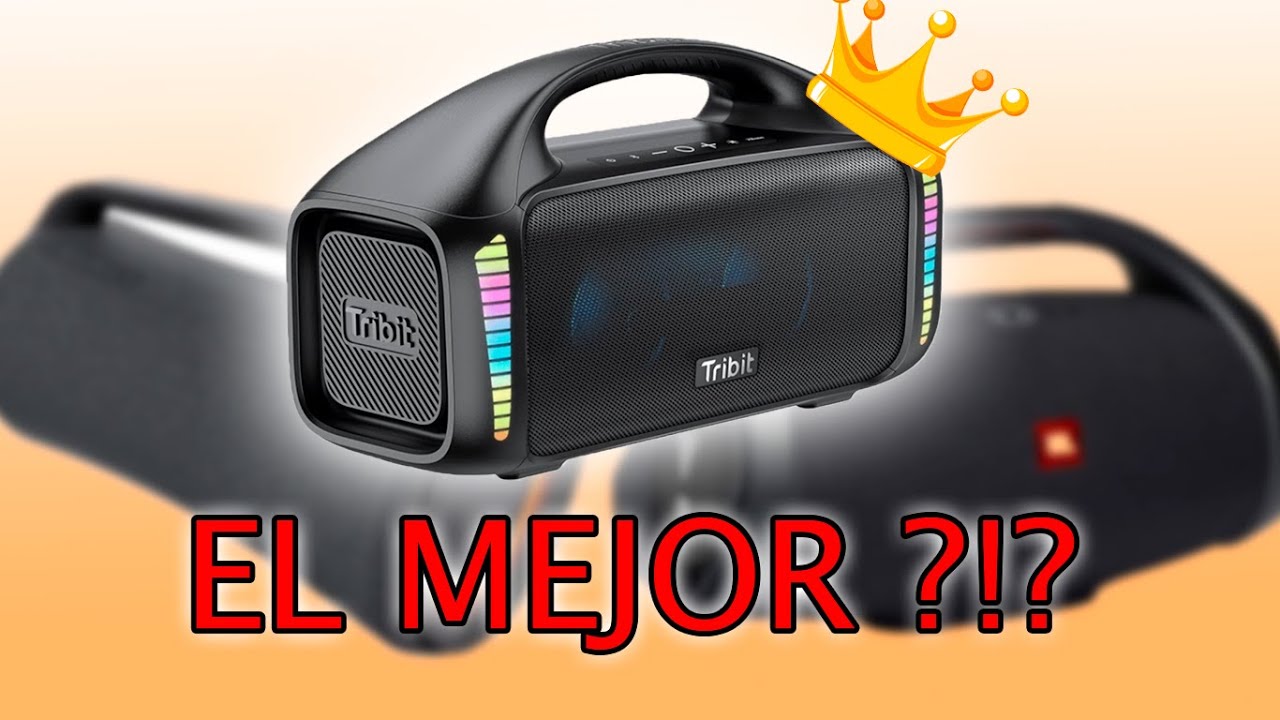 EL REY CALIDAD PRECIO 2022 | Unboxing del tribit stormbox blast !