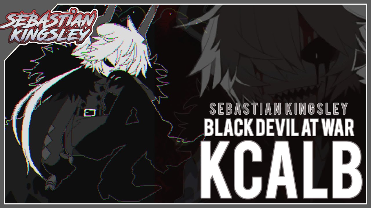 Kcalb ~ Black Devil At War (Fan-Made) | DSP/Funamusea