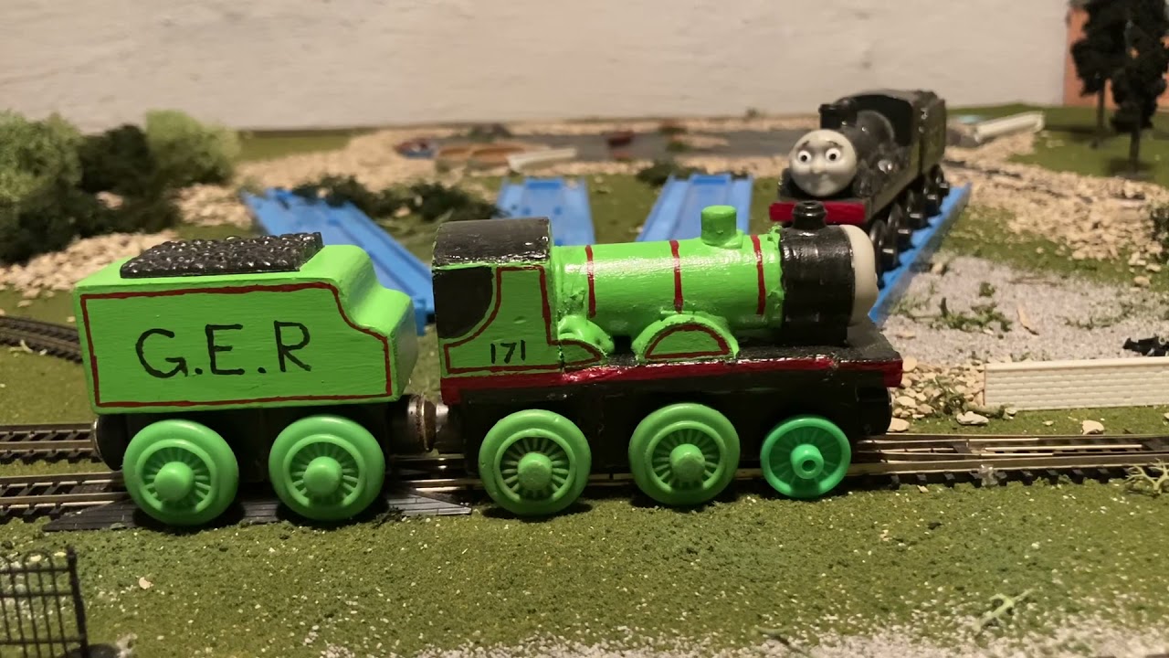 Custom showcase 030: GER pre grouping