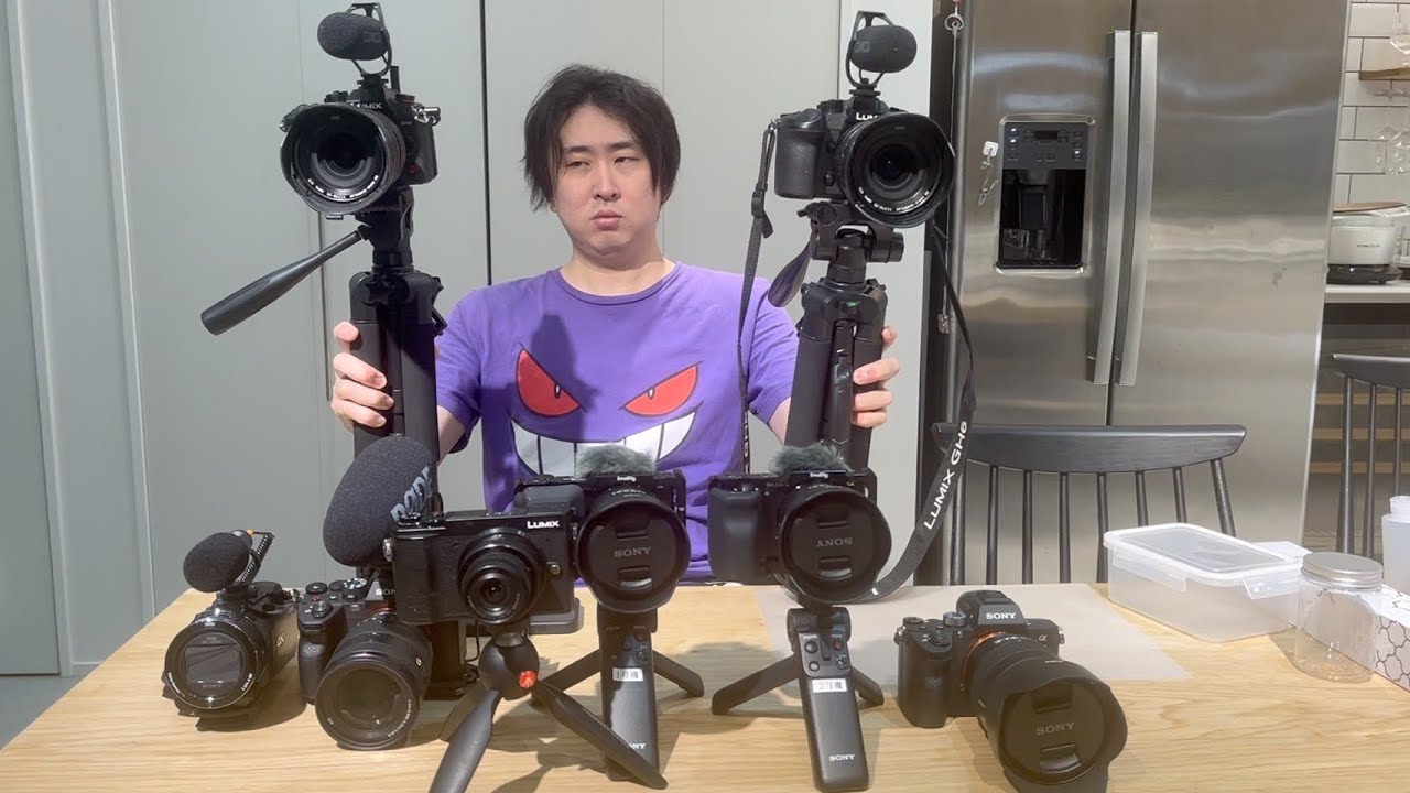 きまぐれクックはどんな機材で撮影してるの？