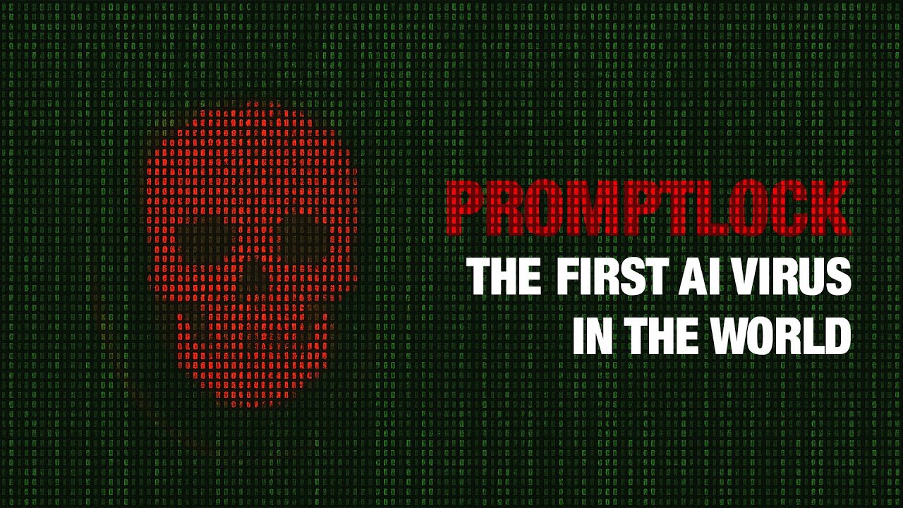 PromptLock The first AI Virus