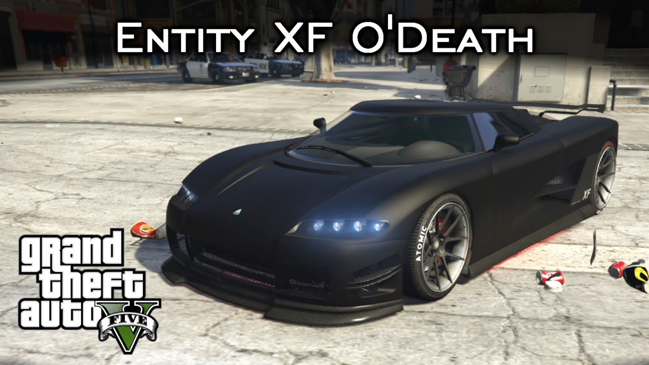 Entity XF O'Death - Tunando - EXCLUSIVO do Spitão! | GTA V Nova geração [PT-BR]