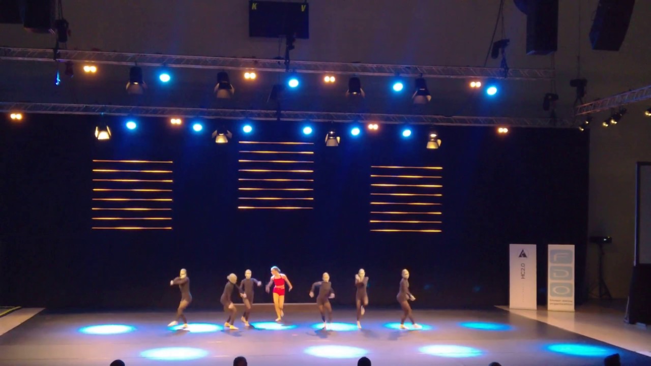 Performing Arts SM-kisat 2017, pienryhmä juniorit, 2paDance Juniors from Turku