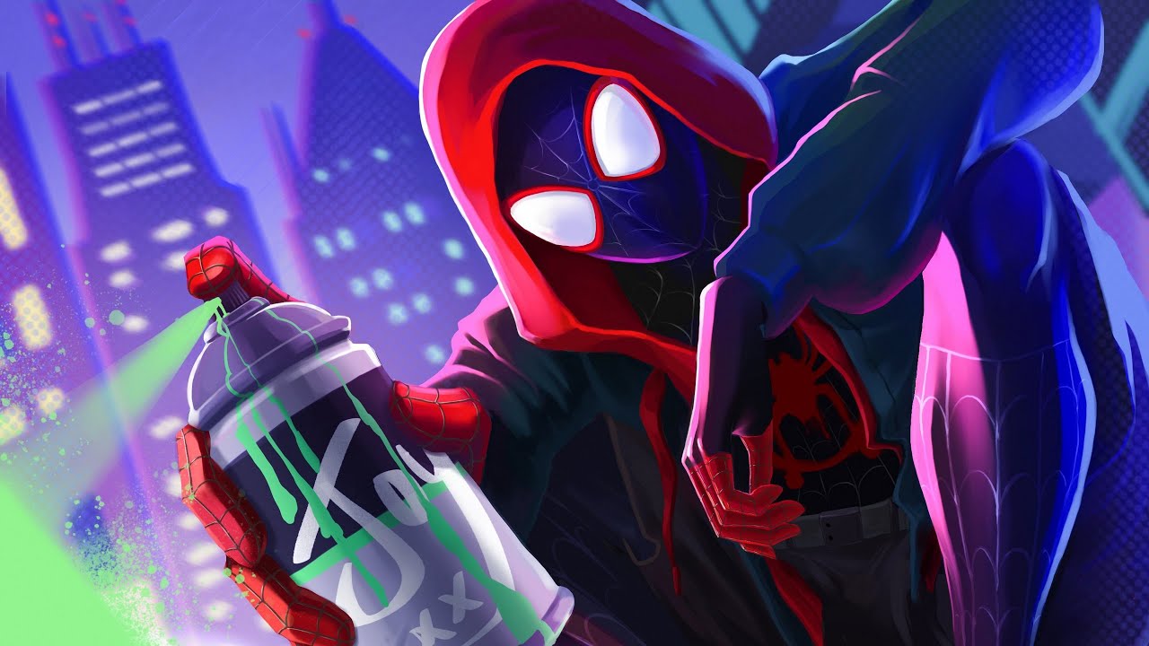 Spider-Man: Into the Spider-Verse - Anime Opening | 