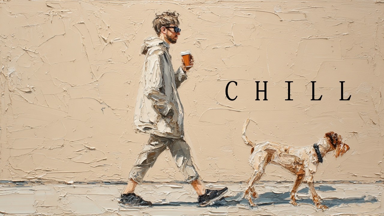 GROOVE Hip Hop the moment you press ▶ Dog Walk VIBE 🐕 Jazz Hop Hip Hop Playlist · Chill Laid-Back