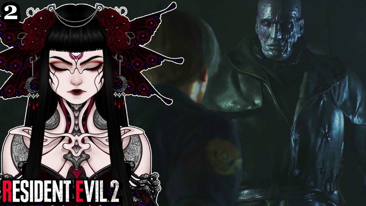 There's TWO BIG Guys Chasing US Now, But Atleast Ada Is Here Now c: | Resident Evil 2 Leon A [2]