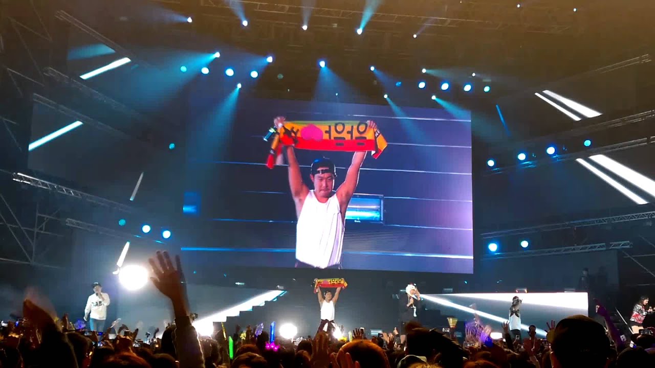 160129 Running Man live in Taiwan - 謙虛很難+Twist King