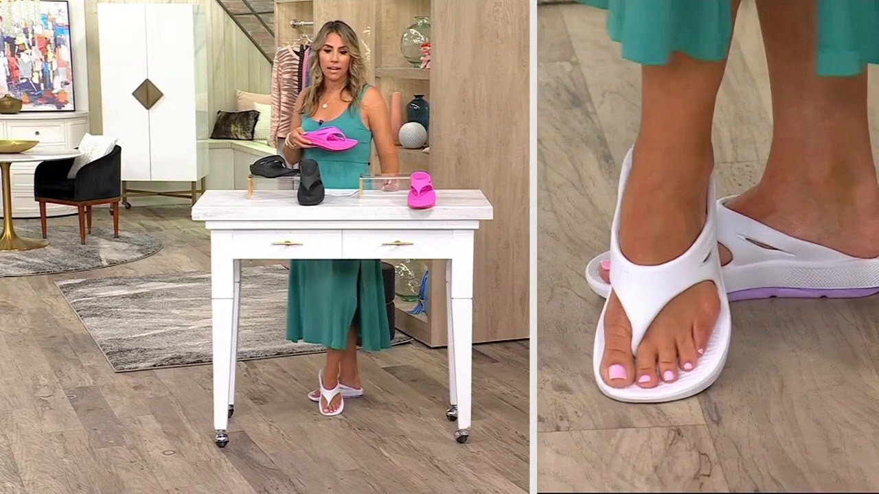 Angela Bayly - QVC Feet Close Up 397