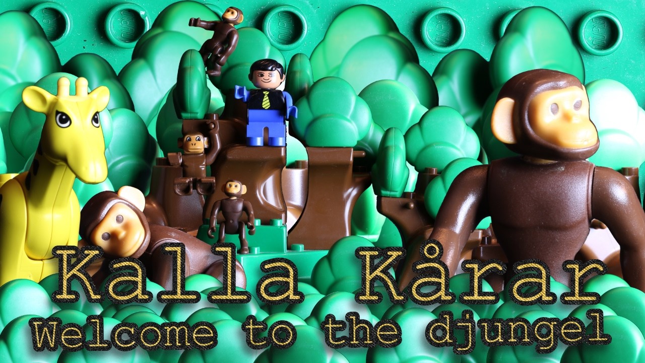 Kalla Kårar – Welcome to the djungel
