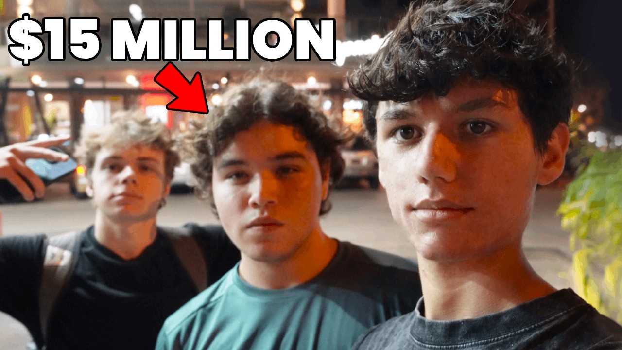 From Random Kid In Paraguay To $15m Opportunity...