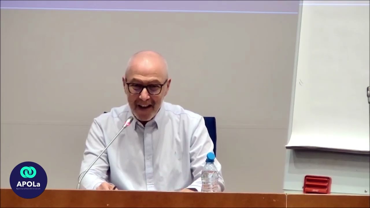 Una teoría crea una práctica - Alfredo Eidelsztein en Barcelona