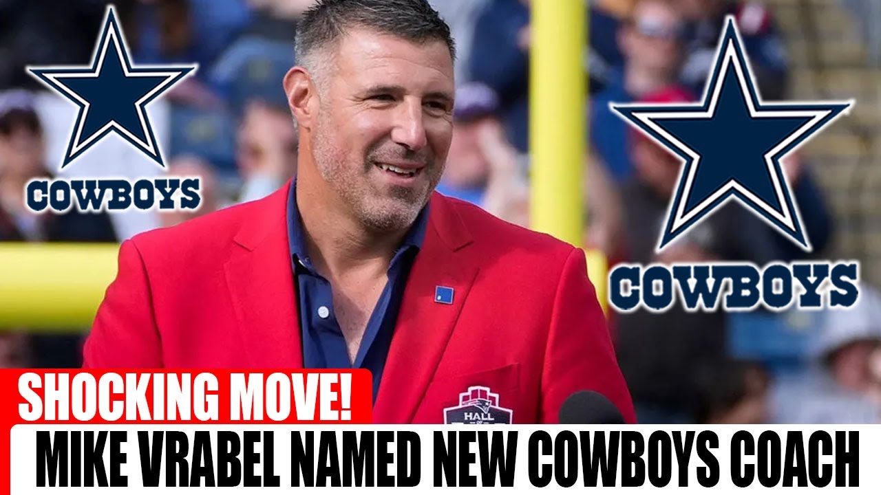 🚨 BREAKING: Mike Vrabel Named New Dallas Cowboys Head Coach — Stunning NFL Shakeup!
