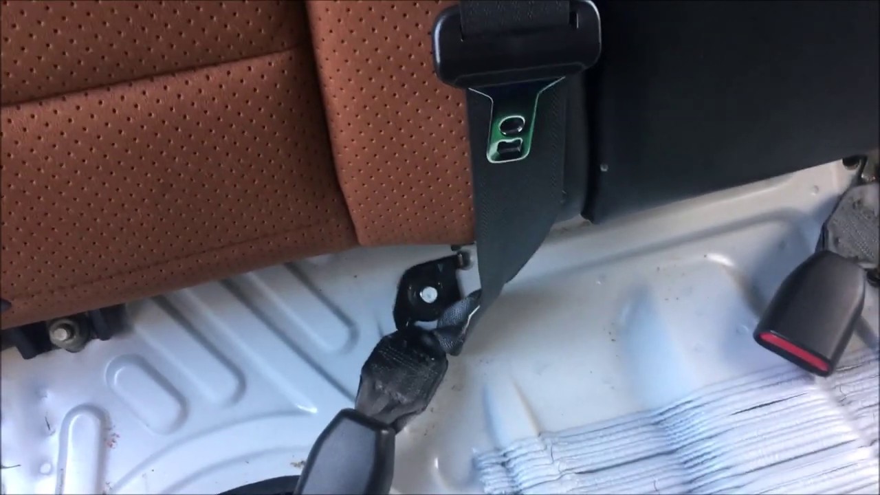 2010-2012 Taurus Rear Seats Removal (Part 2)