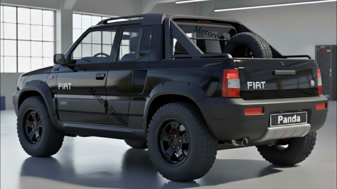 🔥 La Nuova Fiat Panda 4x4 Mini Pickup 2026 È Una BOMBA! 😱 Interni, Esterni e Prezzo SHOCK ✨