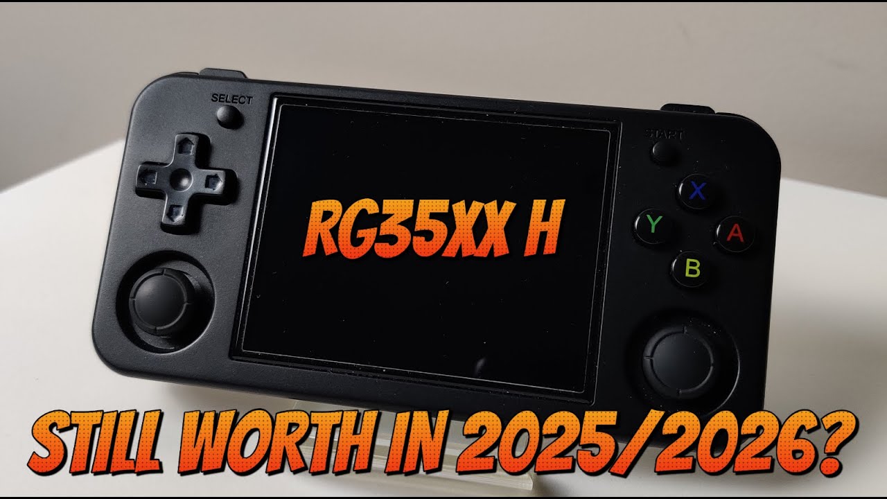 What value does the Anbernic RG35xx H brings in 2025?