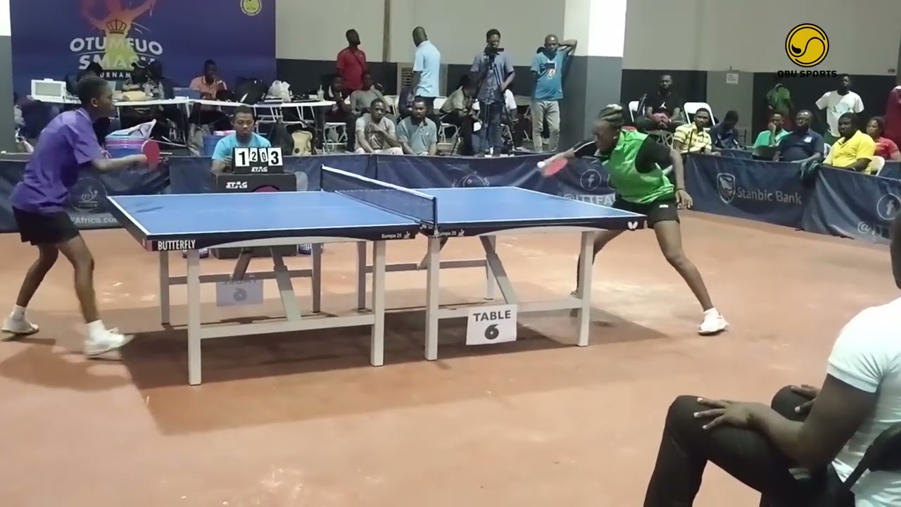 Joanita Borteye beats Celia Baah-Danso to win the maiden edition of GTTA Otumfour Smash Tournament