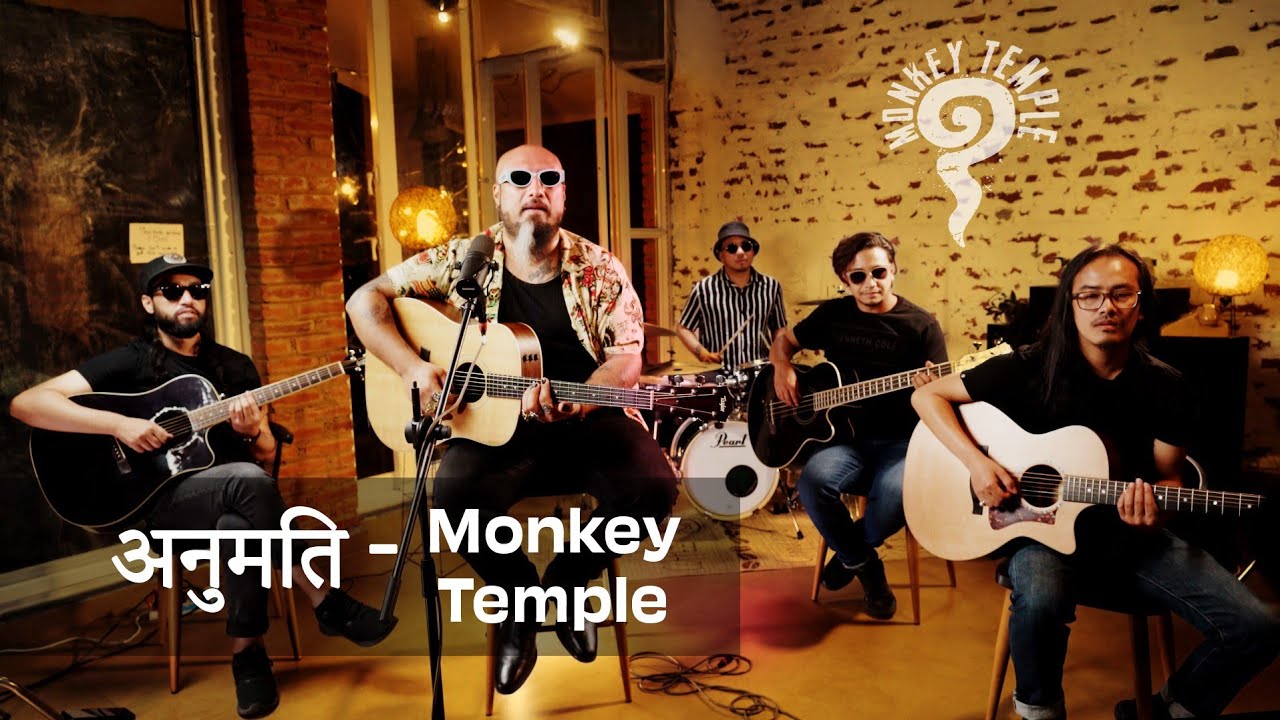Monkey Temple - Anumati Unplugged ( Feel Good Frequencies Acoustic Sessions 4k Quality)