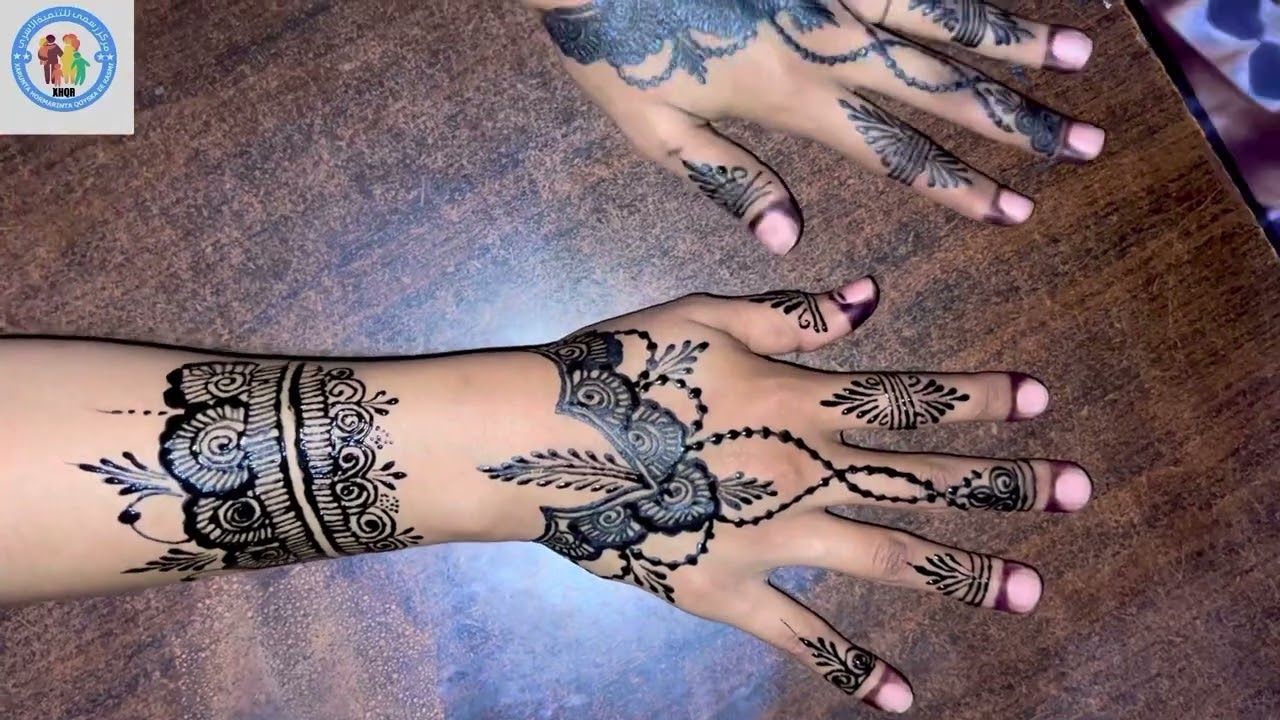 New henna fashion aaad ufudud by Rasmi mire ali