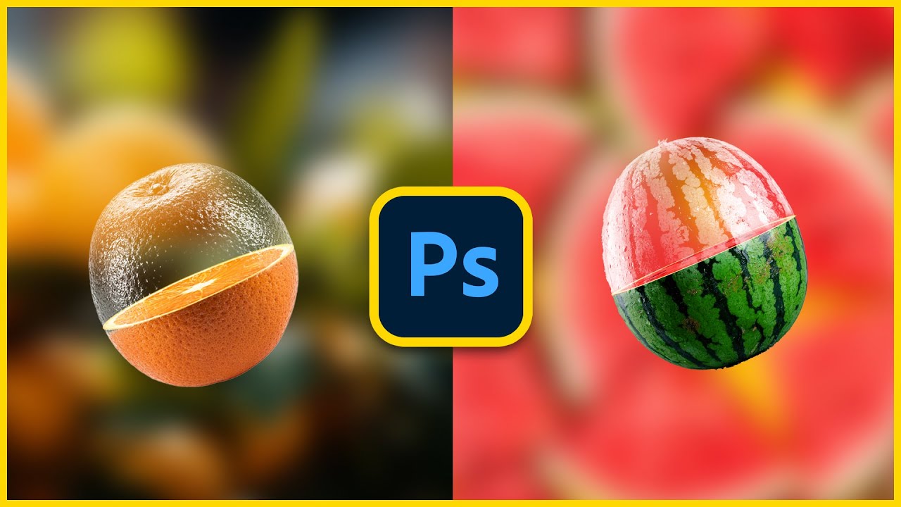 ¡Crea el EFECTO TRANSPARENCIA en Photoshop en solo 5 MINUTOS! #tutorial