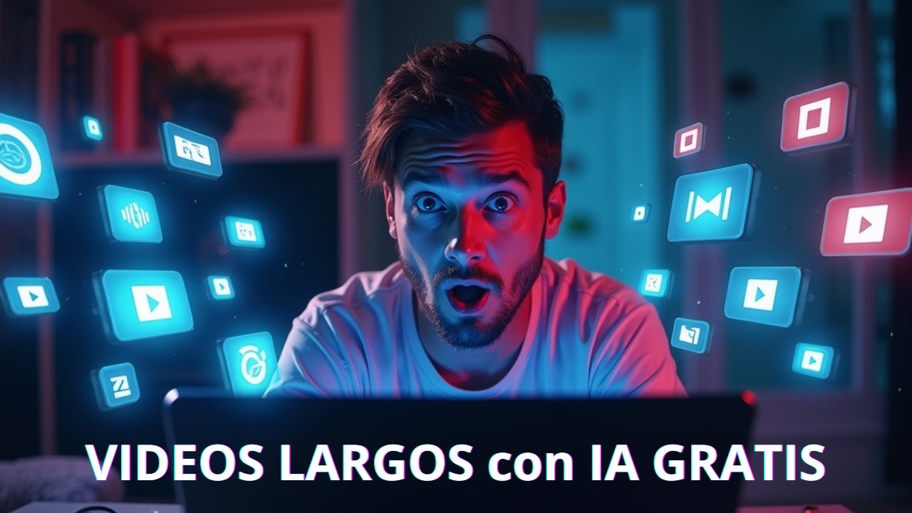 Incre&iacute;ble t&eacute;cnica con IA GRATIS para crear videos largos con voz realista