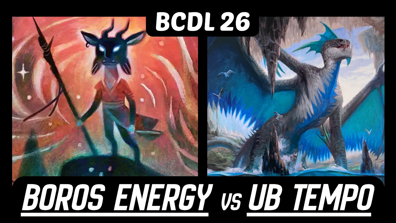 [BCDL 26] Round 6: Boros Energy vs UB Tempo