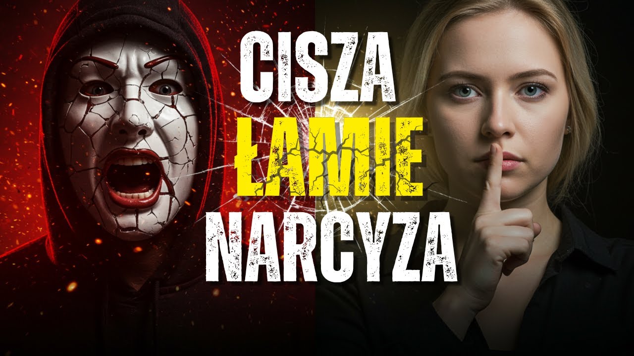 Cisza jest twoją SUPERMOCĄ w walce z narcyzami