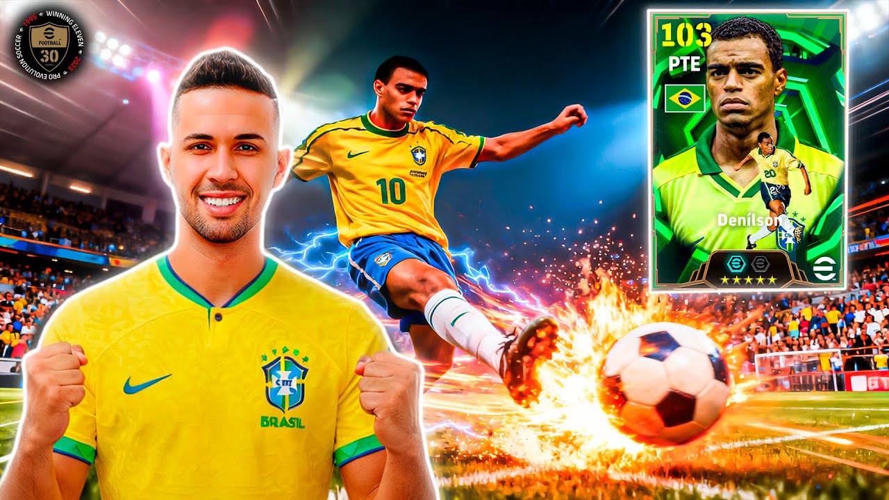 DENÍLSON PROVANDO QUE VOCÊ DEVE COMPRAR ELE POR R$ 5,00 🥶 NO EFOOTBALL 2026 MOBILE