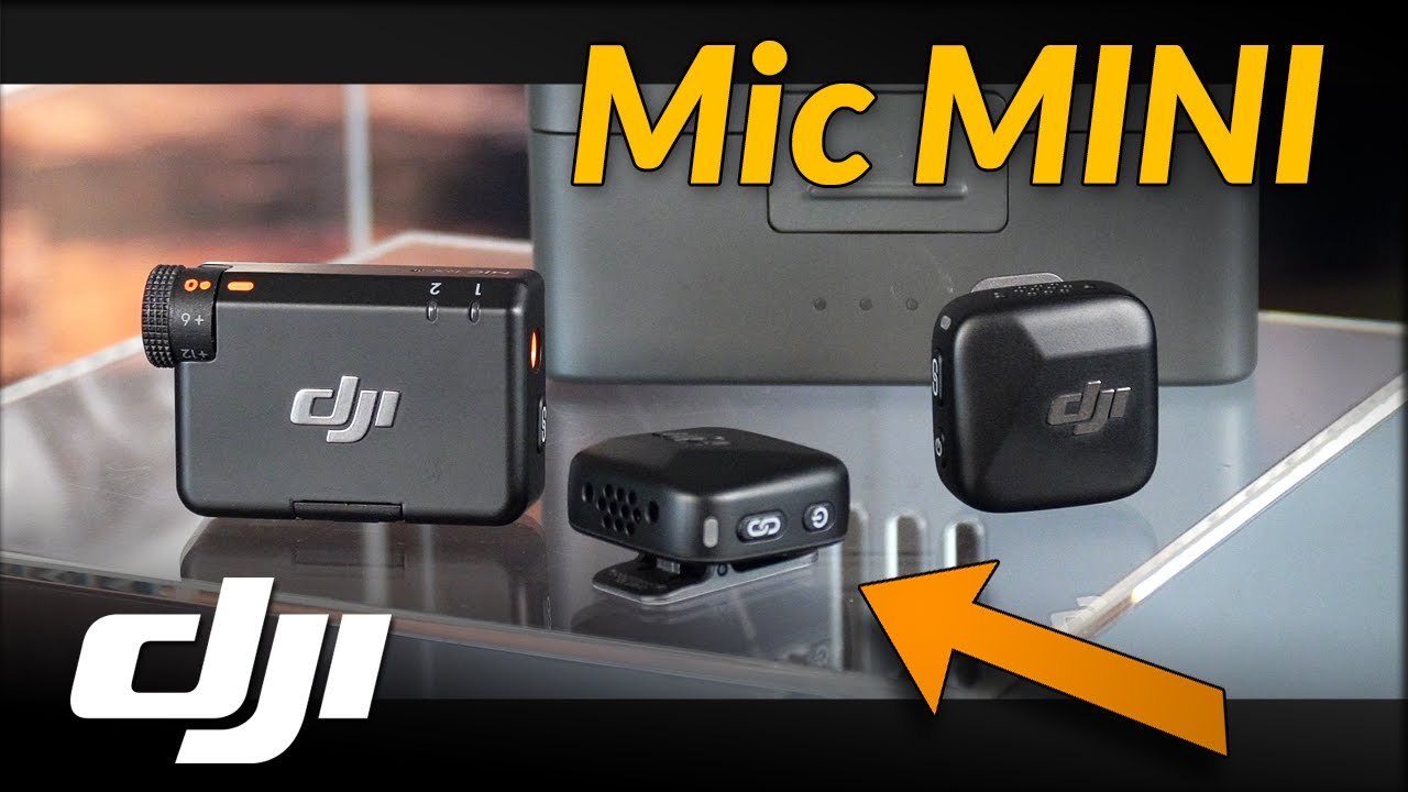 DJI MIC Mini - drahtloses Funkmikrofon im Test und Vergleich zum DJI Mic 2