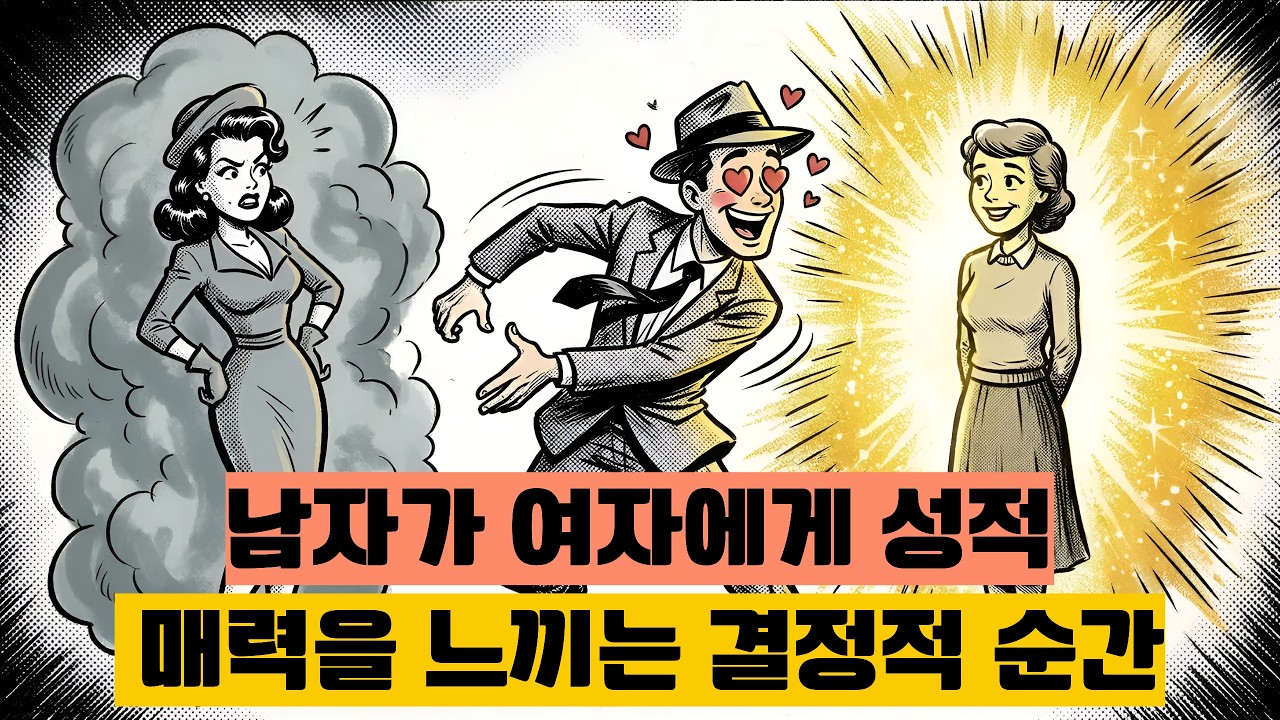 남자가 여자에게 성적 매력을 느끼는 외모 아닌 결정적 3가지 이유 