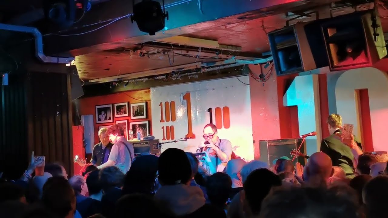 The Hold Steady - Banging Camp (Live)