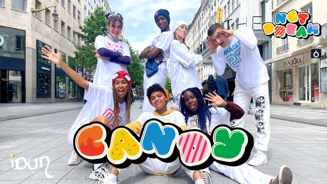 [KPOP IN PUBLIC ONE TAKE] NCT DREAM 엔시티 드림 - 'CANDY' Dance Cover by iDUN Crew from France