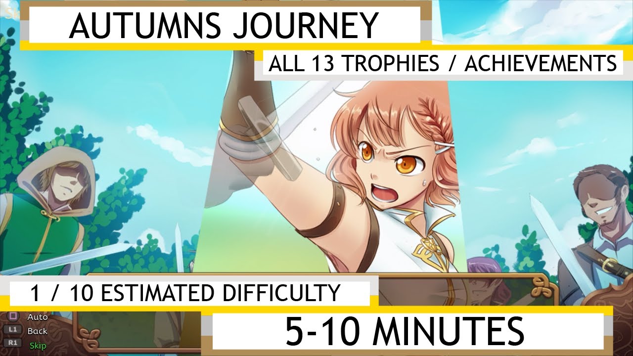 Autumn's Journey - Platinum / 100% Achievement Walkthrough Guide [No Commentary]