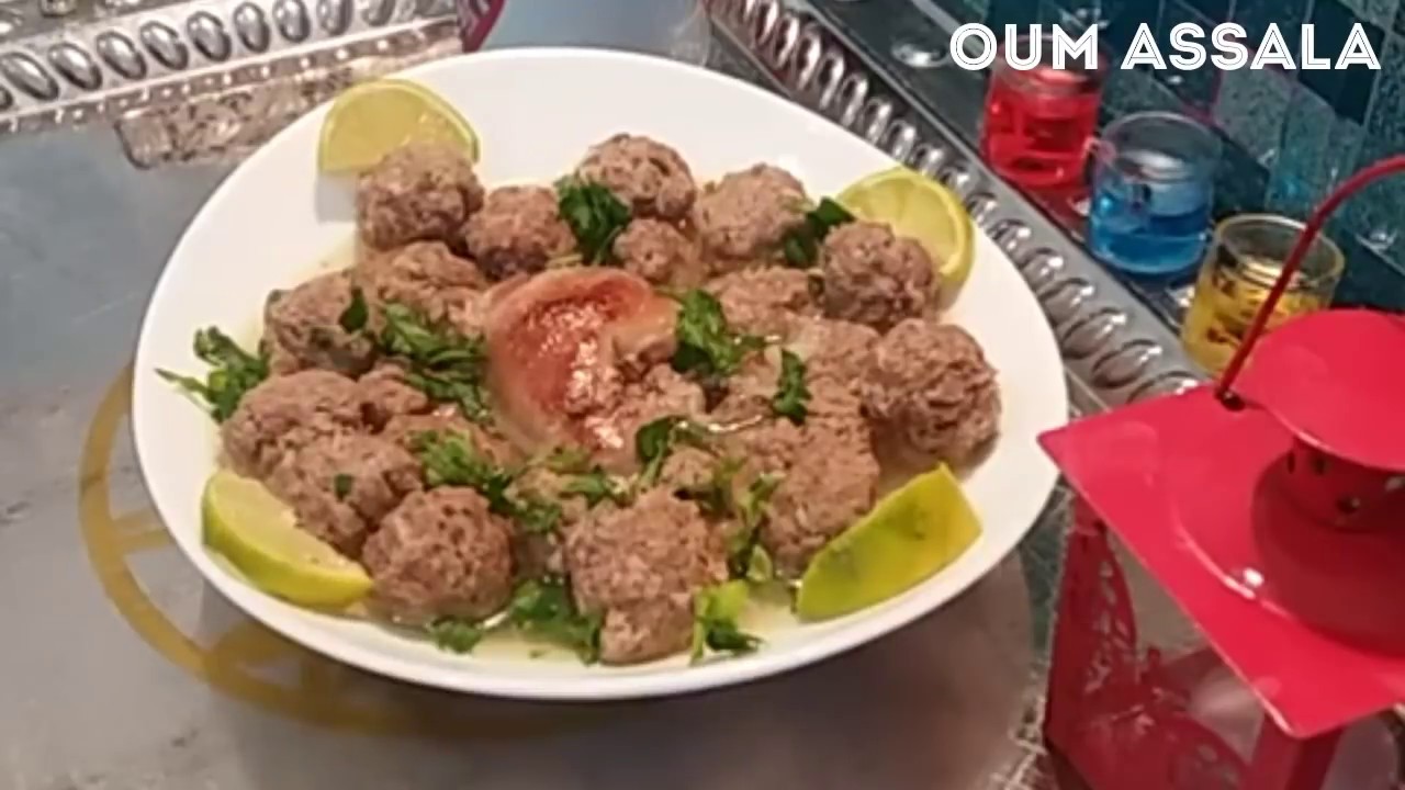 طاجين الكفتة مثل الاعراس بكمية قليلة من اللحم وكيف تضاعفين حجم اللحم