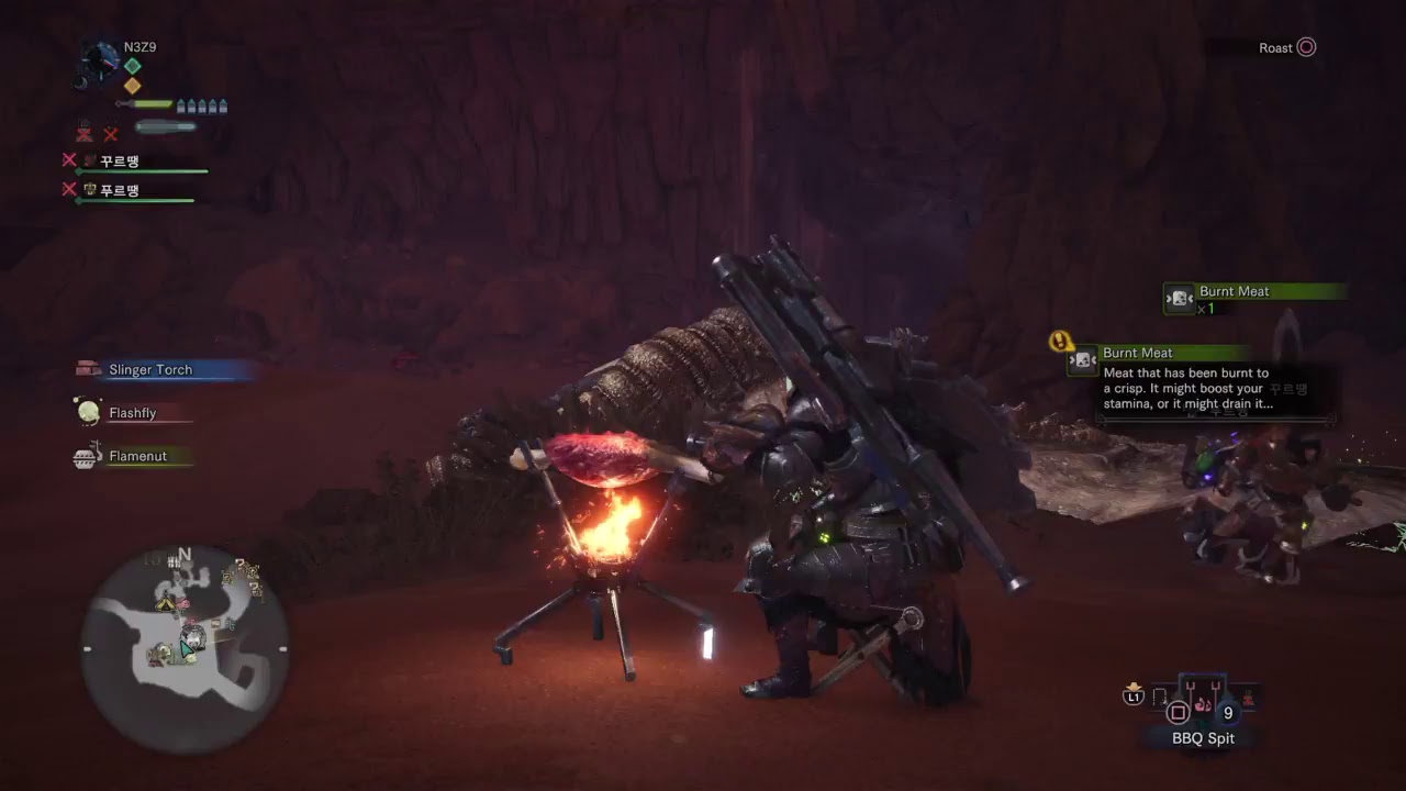 [몬헌월드]베타 - 디아블로스 첫수렵